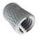 Zoro Select Press Insert, 3/8"-16 Int Thrd Sz, 5/8 in L, 29/64 in Dia., Aluminum, Plain, 10 PK 240-6-AL-PK10 - alternate 2