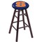 Holland Bar Stool Co Oak Bar Stool, Dark Cherry Finish, Syracuse Seat RC30OSDC - alternate 1