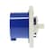 Walther-Werke Pin and Sleeve Inlet, 20A, 230/3Ã¸Y 120/208, 3 Phase, 3 Pole, NEMA Not Rated 615509 - alternate 2
