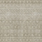 Homeroots 3' X 5' Taupe Green And Ivory Tribal Washable Indoor Outdoor Area Rug 582650 - alternate 2