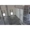 K9 Kennel Store Wall Mounted 15in X 17in Vertical Sliding Dog Door and Weather Resistant Flap K9-VRTDRWR - alternate 2