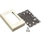 Legrand Shallow Switch and Receptacle Box, 500, 700 Series, 2 Channel, 2.87 in W, 0.937 in H, 4.62 in L V5748S - alternate 1