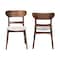 Baxton Studio Everwood 2-Piece Dining Chair Set 268-2PC-14657-ZORO - alternate 3