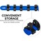 Neiko 0.375 in Drive CrV Steel SAE and Metric Spark Plug Socket Set, 5-Pieces 02500A - alternate 2