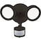 Halo Lumen Selectable Bronze Motion Activated LED Floodlight Fixture TGS2S402MRRB - alternate 1