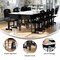 Flash Furniture 31.25 H, 24 W X Laminate, Steel, Gray FD-DESK-GY-GG - alternate 3