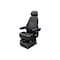 Uni Pro 603 Air Suspension Seat | 12-Volt | Black Fabric 8764 - alternate 1