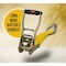 Mytee Products 2inx40ft Yellow Ratchet Strap w/ J Hooks 3333 Lbs WLL Tie Down Cargo Truck Straps RS240WH - alternate 3
