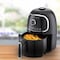 Brentwood Industries 2 Quart Small Electric Air Fryer Black with Timer and Temp Control AF-202BK - alternate 2