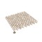 Apollo Tile Beige 11x12 Wooden Grey Marble Polished Floor and Wall Mosaic Tile 4.51 sqft/case, 5PK APLSV88OV1A - alternate 3