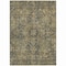Homeroots 9' X 12' Gray Oriental Washable Indoor Outdoor Area Rug 563806 - alternate 2