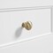 James Martin Vanities Vanity, without top, Bright White, 59.88 in W x 23.5 in D,  330-V60D-M-BW - alternate 2