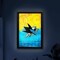Holland Bar Stool Co San Jose Sharks 15.75 in. x 23.5 in. LED Snap Frame Lightbox by Company LBSnap - alternate 2