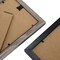 Megachef 10 Piece Assorted Wood Picture Frame Set in Black and Brown 750122149M - alternate 2