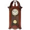 Bedford Clock Collection Delphine 27 Inch Mahogany Chiming Pendulum Wall Clock BED-DELPHINE - alternate 1
