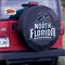 Holland Bar Stool Co 35 x 12.5 North Florida Tire Cover TCH2NorFlaBK - alternate 3