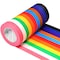 Enday Colored Masking Tape, 1" x 60 Yards, Assorted Colors, 11PK 8405-11 - alternate 1