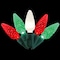 Celebrations LED Red/Green/Pure White 5 ct Replacement Christmas Light Bulbs 04-07008A - alternate 1