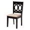 Baxton Studio Kara Modern Sand Dark Brown Finished Wood 5-Piece Dining Set 250-9399-10898-ZORO - alternate 3