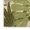 Homeroots 4' X 6' Ivory And Green Palm Leaf Indoor Outdoor Area Rug 548156 - alternate 2