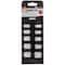 Performance Tool 10 pc. Socket Set, Metric, 3/8 in. Dr., Storage Rail W38202 - alternate 2