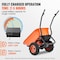 Vevor Electric Wheelbarrow Cart One Wheel 4.5 Cu Ft Powered Dump Cart 573 lbs EWB9800 - alternate 2