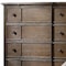Homeroots 40" Oak Wood Five Drawer Dresser 286558 - alternate 4