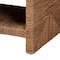 Bali & Pari Liza Bohemian Natural Seagrass End Table 248-13679-ZORO - alternate 2