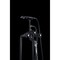 Anzzi Suni 3-Handle Claw Foot Tub Faucet with Hand Shower in Matte Black FS-AZ0052BKR - alternate 3