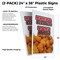 Signmission Tater Tots, Plastic Signs Only 24 Inch x 36 Inch, Corrugated Plastic, 2PK CSB-2436-2PACK-Tater Tots - alternate 2