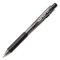 Pentel WOW! Ballpoint Pen, Retractable, Medium 1 mm, Black Ink, Smoke/Black Barrel, 18PK BK440BP18A-R2 - alternate 2