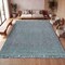 Jonathan Y Pata Hand Woven Chunky Jute with Fringe Light Blue/Gray 10 ft. x 13 ft. Area Rug NRF103B-13 - alternate 4