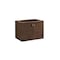 James Martin Vanities Amberly 30" Single Vanity, Mid-Century Walnut, w/ 3 CM Siberian Silestone Top 670-V30-WLT-3SFR - alternate 2