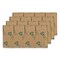 Eco Green Multifold Paper Towels, 1 Ply, 250 Sheets, 198 ft, Kraft, 16 PK APVEK416 - alternate 1