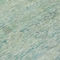 Homeroots 8' Teal Blue And Linen Round Oriental Washable Indoor Outdoor Area Rug 631139 - alternate 2
