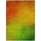 Homeroots 9' X 12' Terra Cotta Gold And Green Ombre Washable Indoor Outdoor Area Rug 577281 - alternate 4