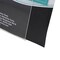 Nudell Sign Holder, Stand-up Slanted, Clear Plastic, 8.5x11 in 35485Z - alternate 2