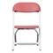 Flash Furniture Kids Folding Chair, Burgundy Y-KID-BY-GG - alternate 2
