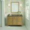 James Martin Vanities Lorelai 48'' S Vanity, Light Natural Oak w/ Parisien Bleu Silestone Top w/FreePower Wireless Charger 424-V48-LNO-FPBL - alternate 3