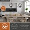 Vaxcel Rad 4-Light 23.5 in W Pewter Mid-Century Modern Geometric Cage Pendant Light, Ceiling Fixture P0187R - alternate 4
