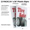 Signmission Tire Sale, Plastic Signs Only 24 Inch x 36 Inch, Corrugated Plastic, 2PK CSB-2436-2PACK-Tire Sale - alternate 2
