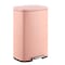 Happimess Connor Rectangular 13.2-Gallon Trash Can with Soft-Close Lid and FREE Mini Trash Can, Flamingo Pink HPM1006G - alternate 4