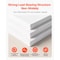 Vevor 7 Tiers Rotating Shoe Rack Tower 360 Deg Spinning Shoe Rack Display White OY-XZXJ-09-7 - alternate 2