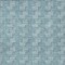 Homeroots 5' X 8' Teal Blue And Ivory Geometric Washable Indoor Outdoor Area Rug 595038 - alternate 2