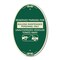 Signmission Reserved Parking for Building Maintenance Per, 12 In X 18 In Architectural, Heavy Gauge Aluminum A-OV-G-1218-23129 - alternate 1