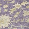 Homeroots 9' X 12' Eggplant Beige And Green Floral Washable Indoor Outdoor Area Rug 605203 - alternate 3