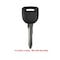 Aks Keys 2003 - 2012 Mazda Key Shell KS-MAZDA-03 - alternate 1