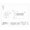 Zoro Select Carriage Bolt, Square Neck, 3/8"-16, 6 1/2 in L, Stainless Steel, 18-8, Not Applicable, 10 PK 31-CB-37C-650 - alternate 2