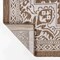 Jonathan Y Arden Vintage Casual Medallion Terra/Cream 2 ft. x 8 ft. Indoor/Outdoor Runner Rug SMB300E-28 - alternate 3