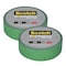Scotch Expressions Glitter Tape, .59" x 196", Dark Green Glitter, 2PK C514-GRN2 - alternate 1